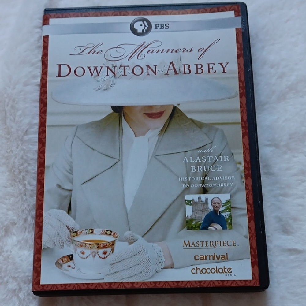 PBS The Manners of Downton Abbey DVD